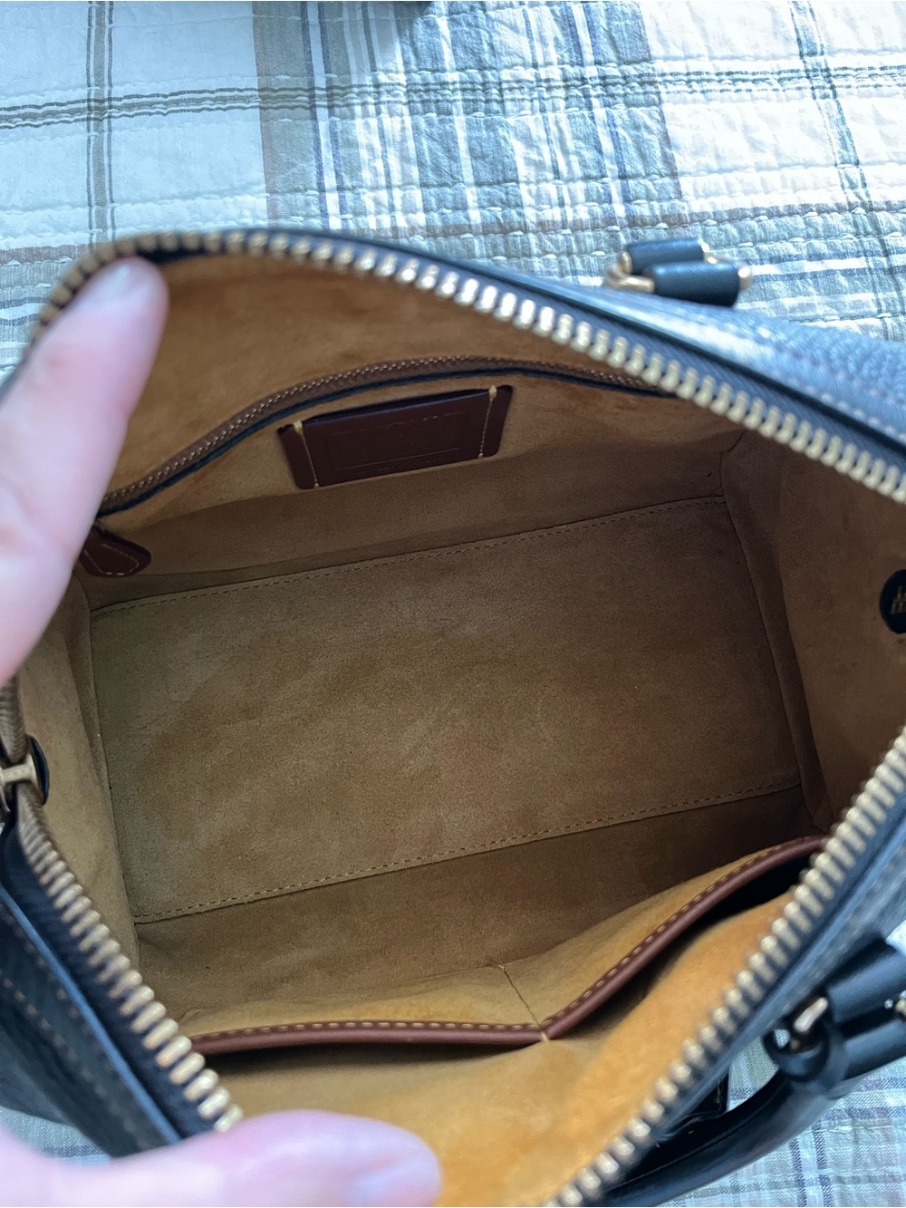Coach Ruby Satchel 25-Authentic - Picture 12 of 16